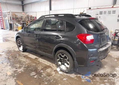 2013 Subaru Xv Crosstrek 2.0I Limited z USA, uszkodzony, nr VIN JF2GPAKC7D2828629